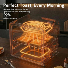 VAL CUCINA retro design with manual controls for easy use