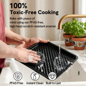VAL CUCINA compact countertop design suits dorms and apartments.