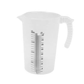 Valley Industries 64oz pitcher, side view, for precise pours
