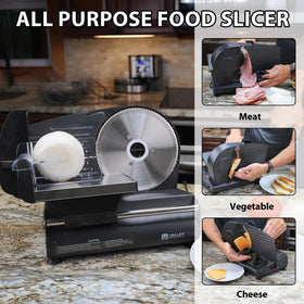 Valley Sportsman compact design saves counter space in small kitchens.