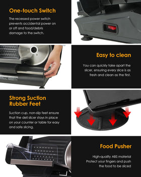 Valley Sportsman removable-parts allow thorough, hygienic cleaning after use.