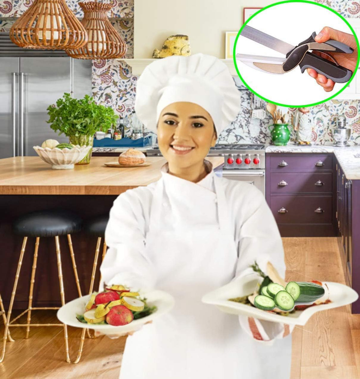 Valu Products gift-packaging idea showcased for a thoughtful kitchen gift