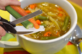 Valu Products smart cutting board knife-set assembly showcases versatile design