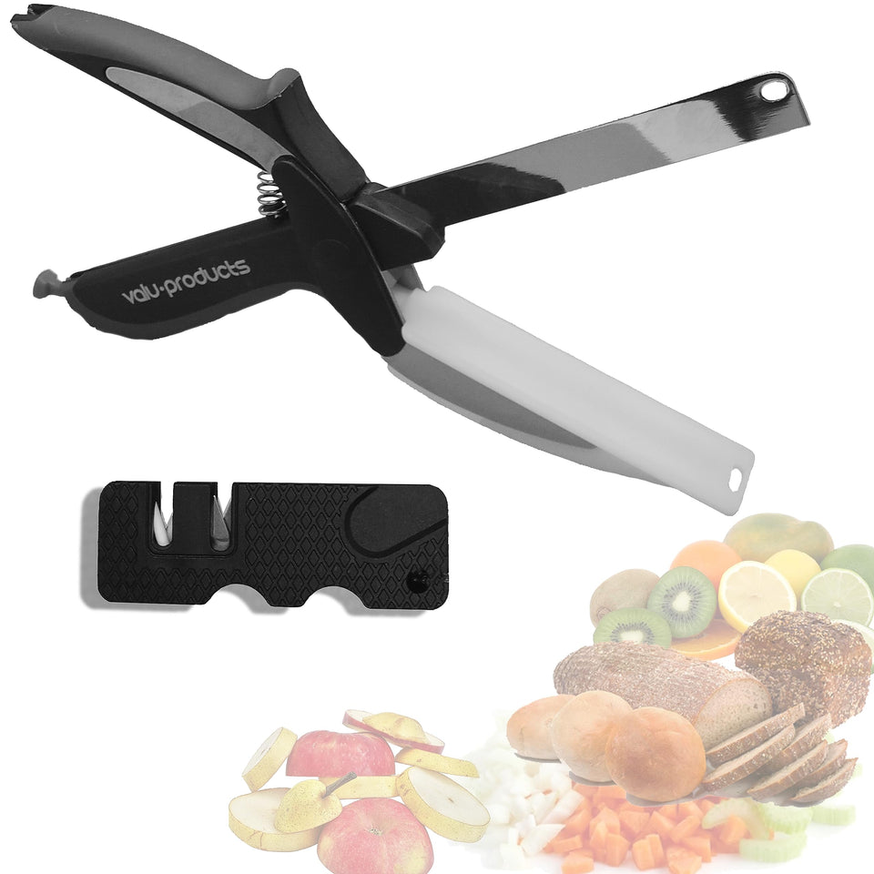 Valu Products vegetable slicer cutter close-up blades for precise chopping
