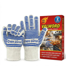 VALWORD heat gloves 2-pack protect hands when lifting hot pans
