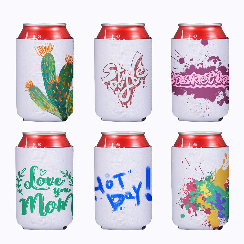 Valyria red can sleeve highlights vibrant style while preserving chill and grip
