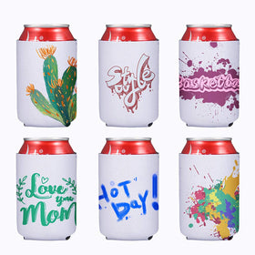 Valyria red can sleeve highlights vibrant style while preserving chill and grip
