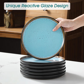Vancasso Amber dishwasher-safe plates and bowls for easy cleanup.