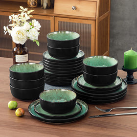 Vancasso Amber serving dishes offer practical options for family meals.
