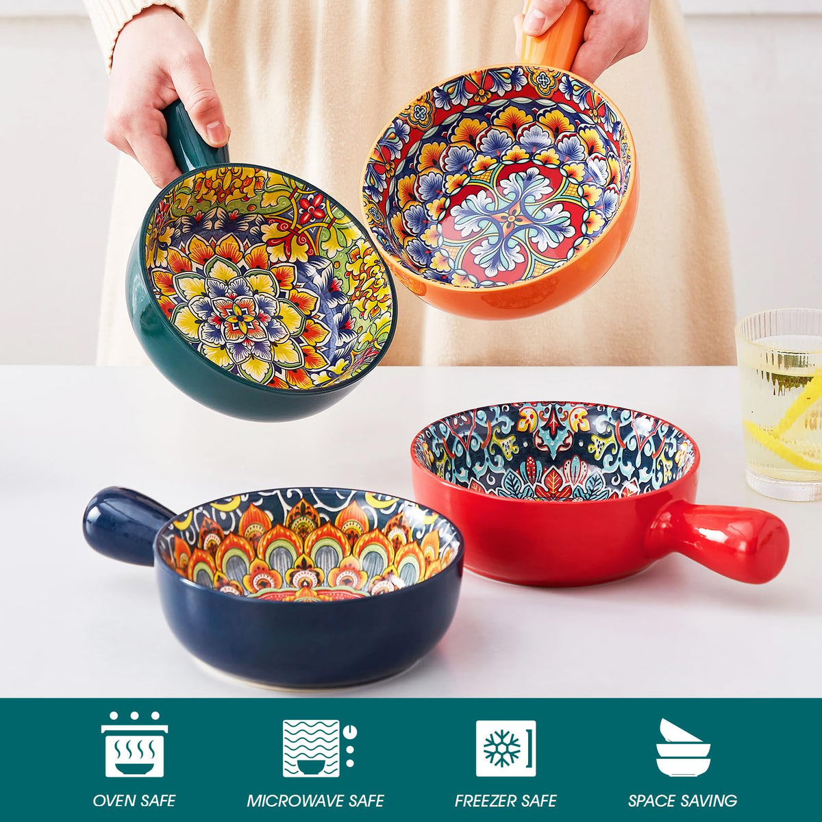 Vancasso bake-to-table bowls suited for stews and casseroles.