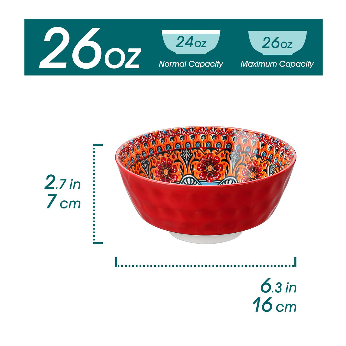 Vancasso Boho bowls exterior colors add modern table accents