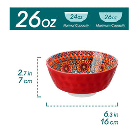 Vancasso Boho bowls exterior colors add modern table accents