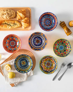 Vancasso Boho bowls suitable for salad, oatmeal, soup, or snacks