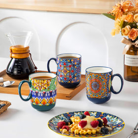 Vancasso Boho mug microwave and dishwasher safe for easy care