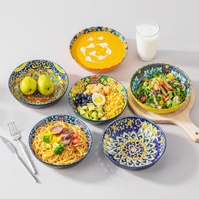 Vancasso boho decor bowls for stylish wall displays