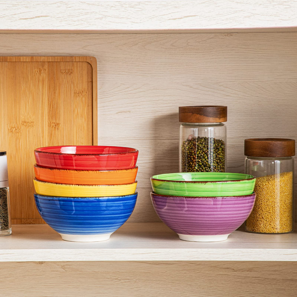 Vancasso Bonita bowls dishwasher-safe for simple cleanup after meals.