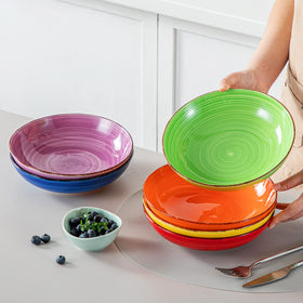 Vancasso Bonita colorful bowls brighten your table and meals.