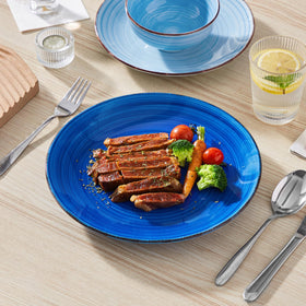 Easy-clean Vancasso Bonita dishes, dishwasher safe for busy kitchens.