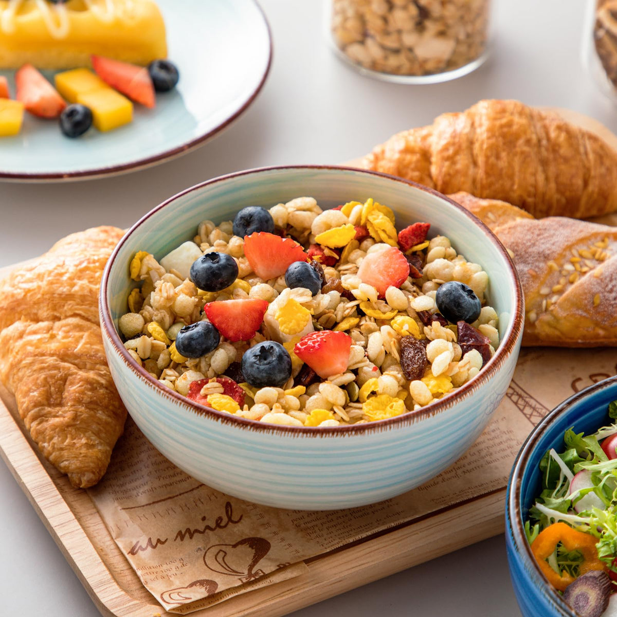 Vancasso Bonita dishwasher-safe convenience for easy cleanup after dinners.