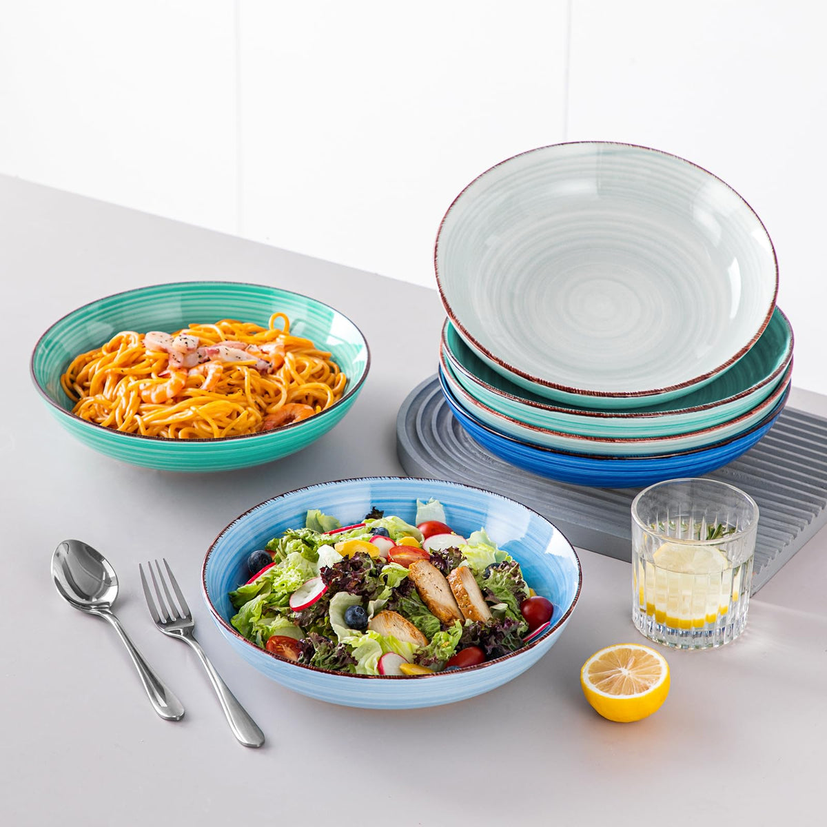 Vancasso Bonita serving bowls perfect for entertaining guests