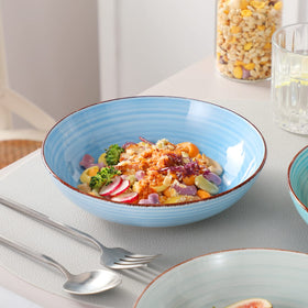 Vancasso Bonita durable ceramic bowls maintain pristine look daily.