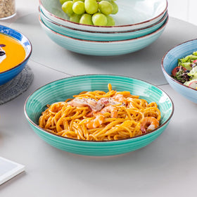 Vancasso Bonita microwave-safe bowls ideal for quick reheating meals