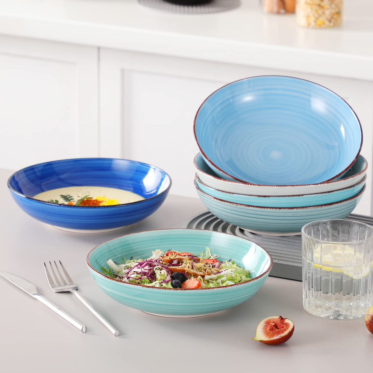 Vancasso Bonita gift-ready ceramic bowls for housewarming.