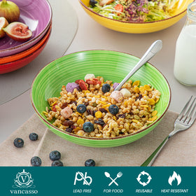 Vancasso Bonita soup bowls perfect for steaming bowls of comfort.