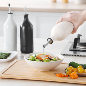 Vancasso ceramic dispenser used as decorative vase in home