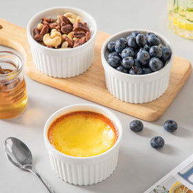 Vancasso dishwasher-safe ramekins for easy cleanup