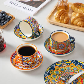 Vancasso durable ceramic with smooth glaze is easy to clean