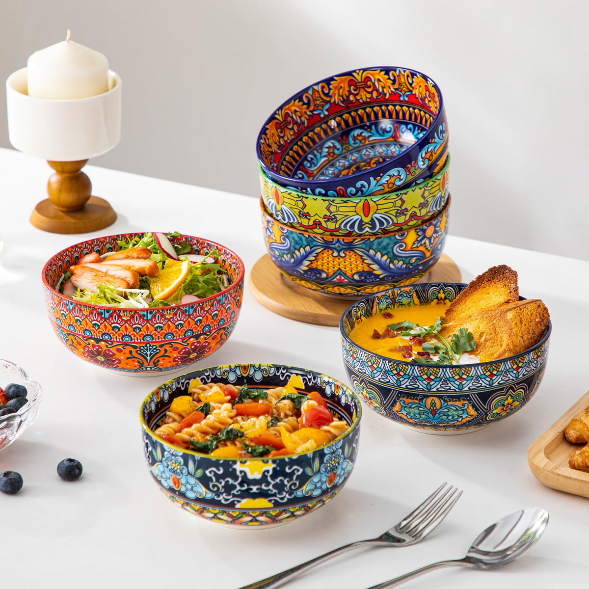 Vancasso durable porcelain bowls designed for everyday use