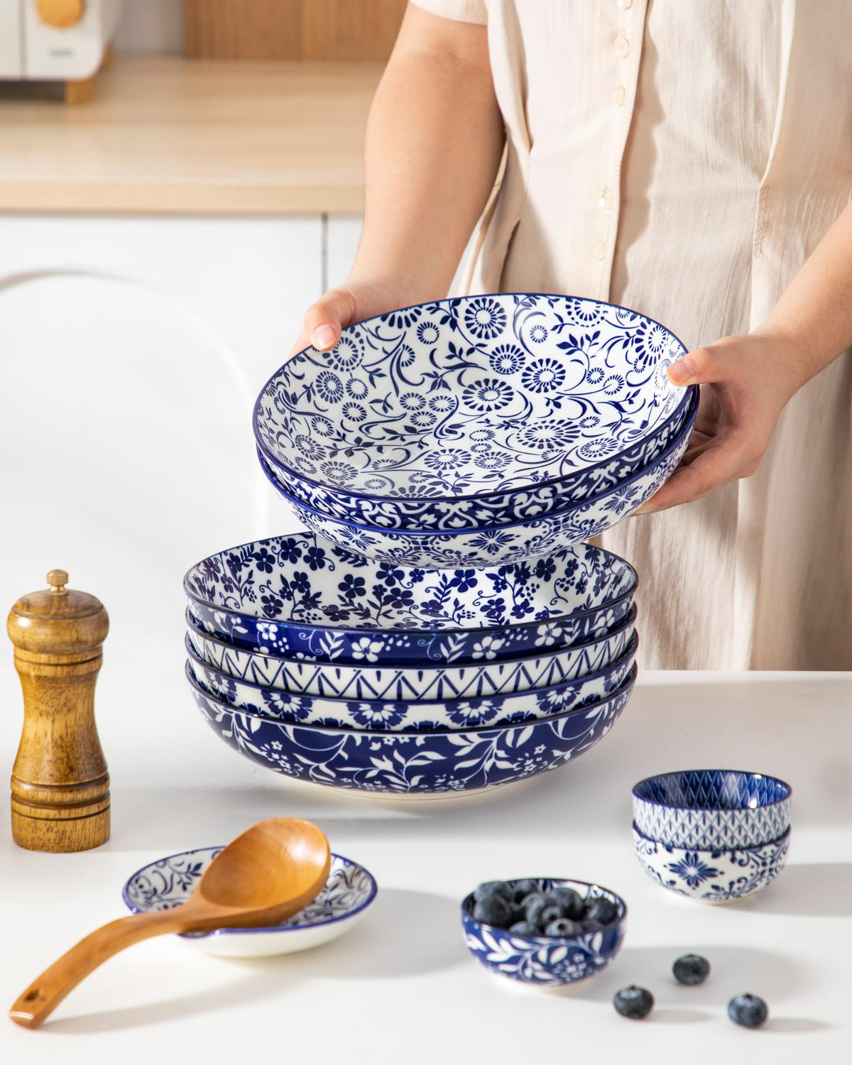 Vancasso elegant serving bowls ideal for entertaining