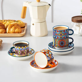 Vancasso 4oz espresso tea cups suitable for tasting portions