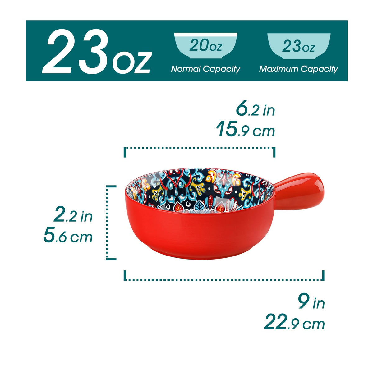 Vancasso oven-safe bowls ideal for baking French onion soup at the table.