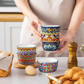 Vancasso 8oz ramekins provide reliable portions for desserts, dips, or small snacks.