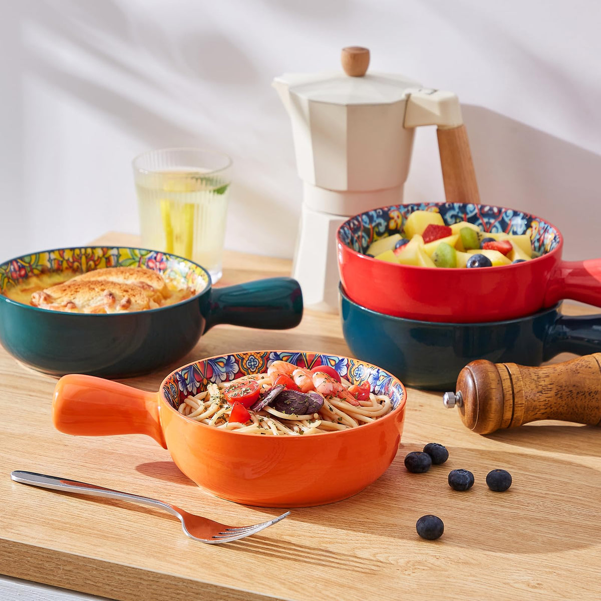 Vancasso Bohemian soup bowls make a thoughtful gift.