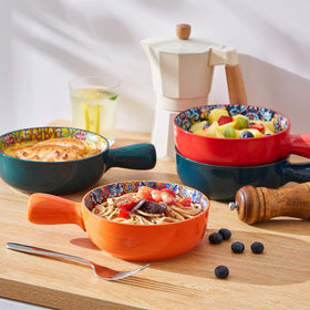Vancasso Bohemian soup bowls make a thoughtful gift.