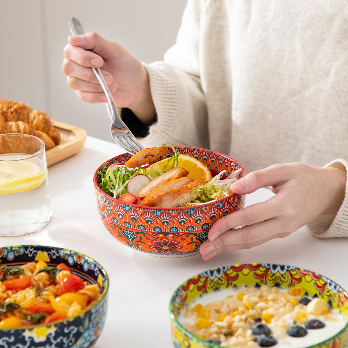 Vancasso gift-ready bowls set for housewarmings or weddings