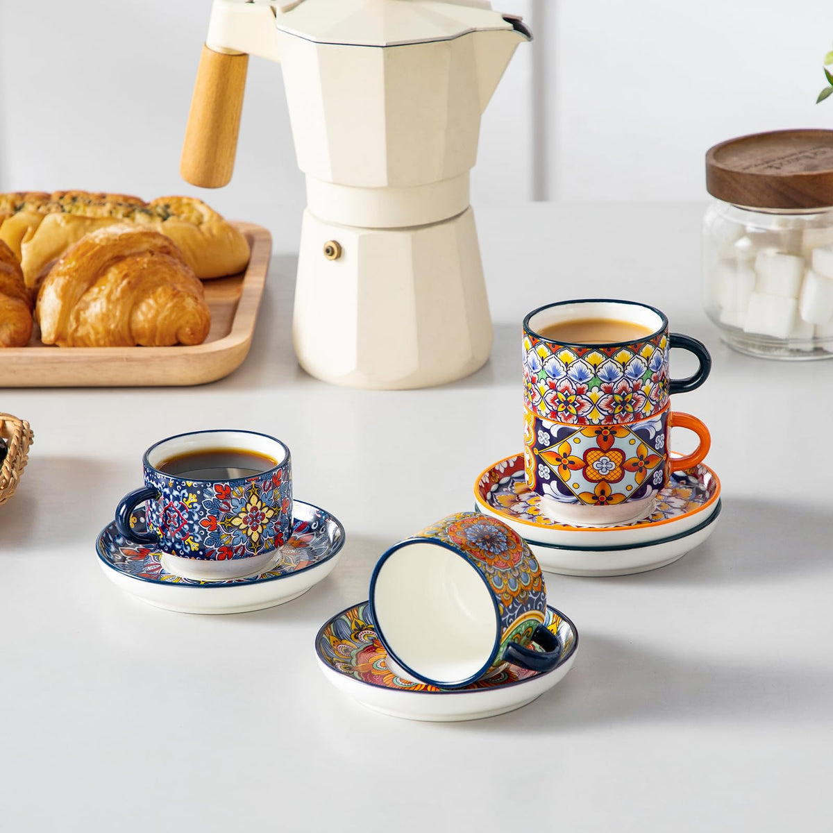 Vancasso gift-ready coffee set, perfect for weddings or housewarmings