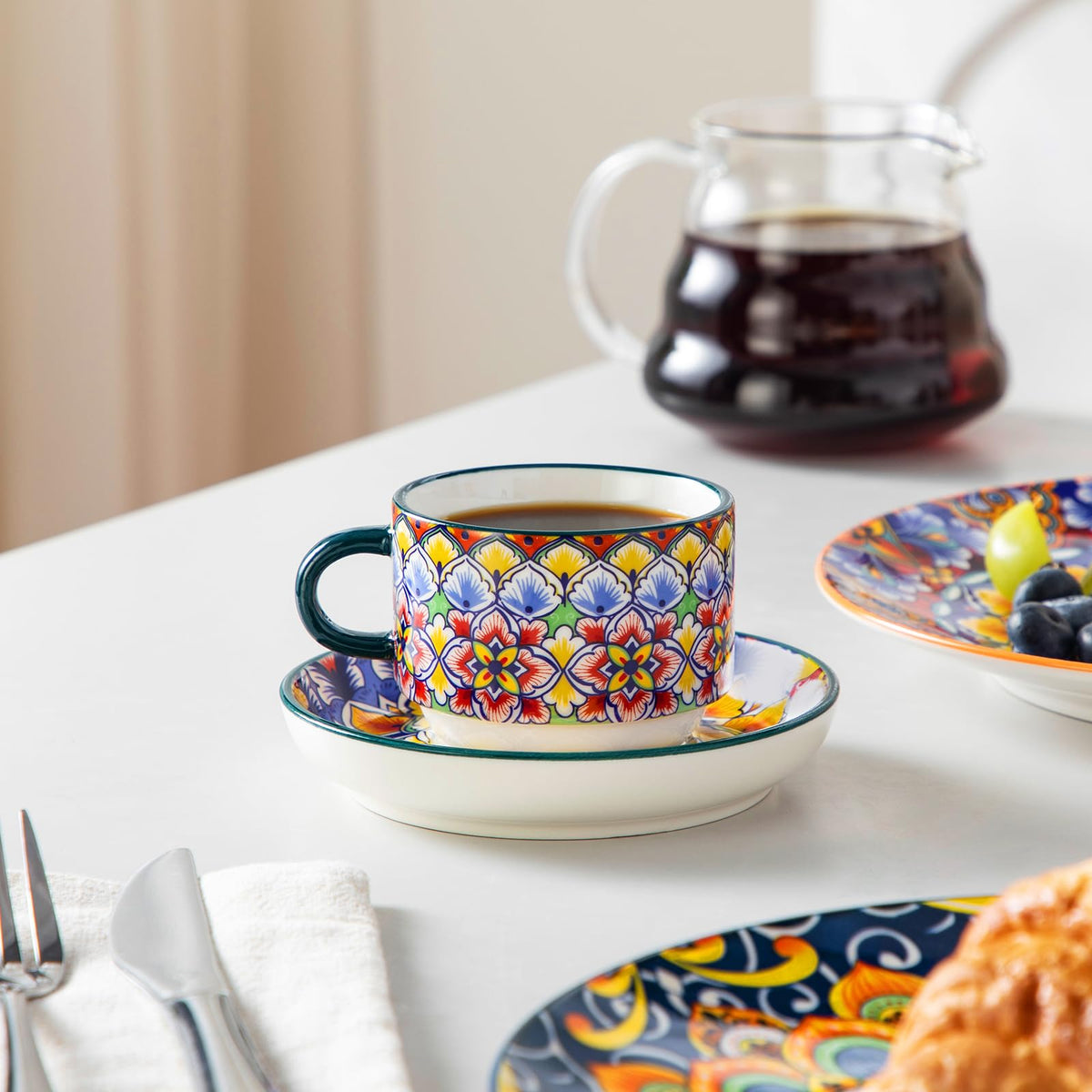 Vancasso gift set for coffee lovers and stylish hosts
