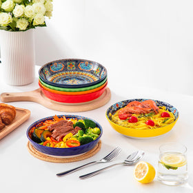 Vancasso KRVI colorful set enhances everyday dining experiences.