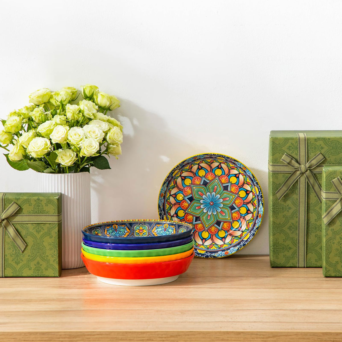 Vancasso KRVI ideal for family dinners and casual entertaining.