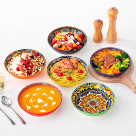 Vancasso KRVI microwave and dishwasher safe for easy cleanup.