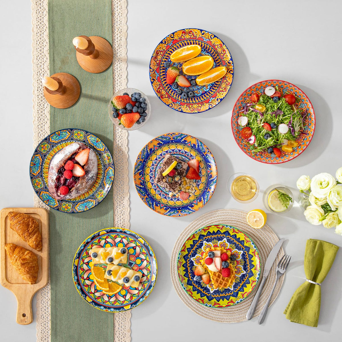 Vancasso KRVI dishwasher-safe design on upper rack simplifies cleanup