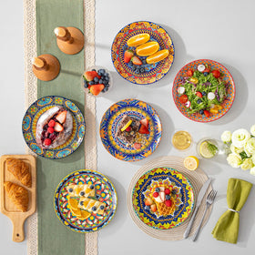 Vancasso KRVI dishwasher-safe design on upper rack simplifies cleanup