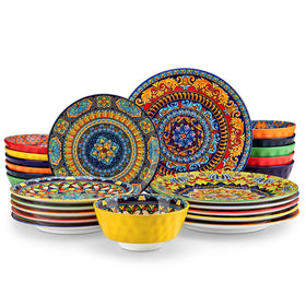 Vancasso KRVI plates variety showcases earthy tones perfect for daily dining.