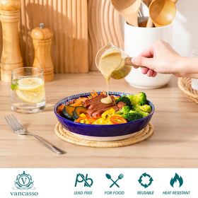 Vancasso KRVI porcelain durability for years of everyday use.