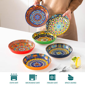Vancasso KRVI bowls suitable for soups, salads, or desserts.