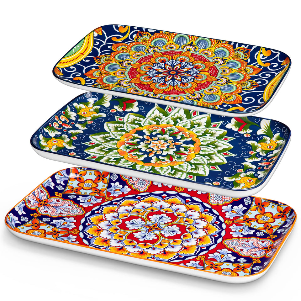 Vancasso large 16-inch rectangular platter for roasts and family meals.
